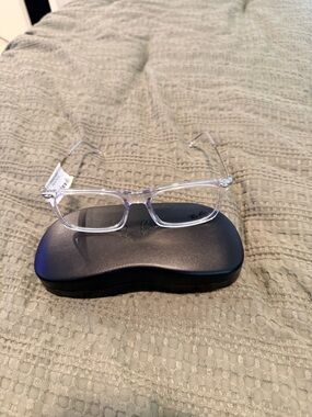 Ray-Ban Clear Frame Glasses